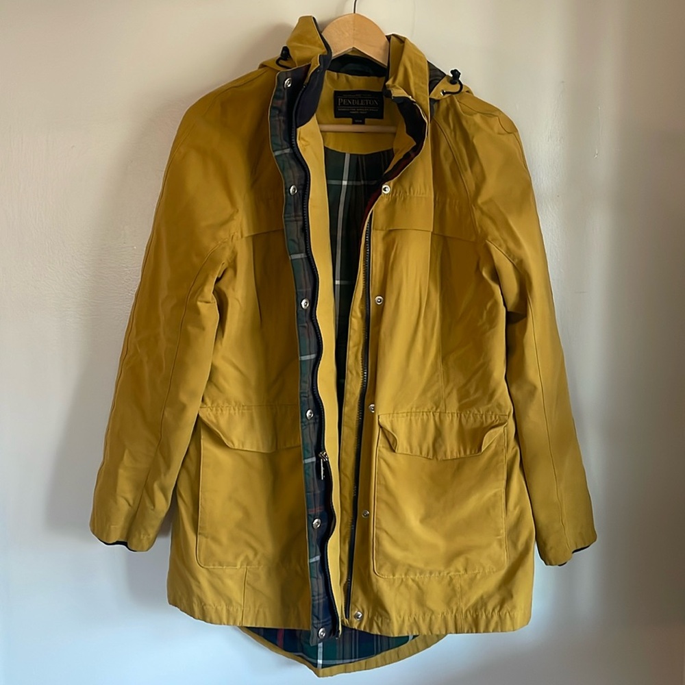 Pendleton rain jacket